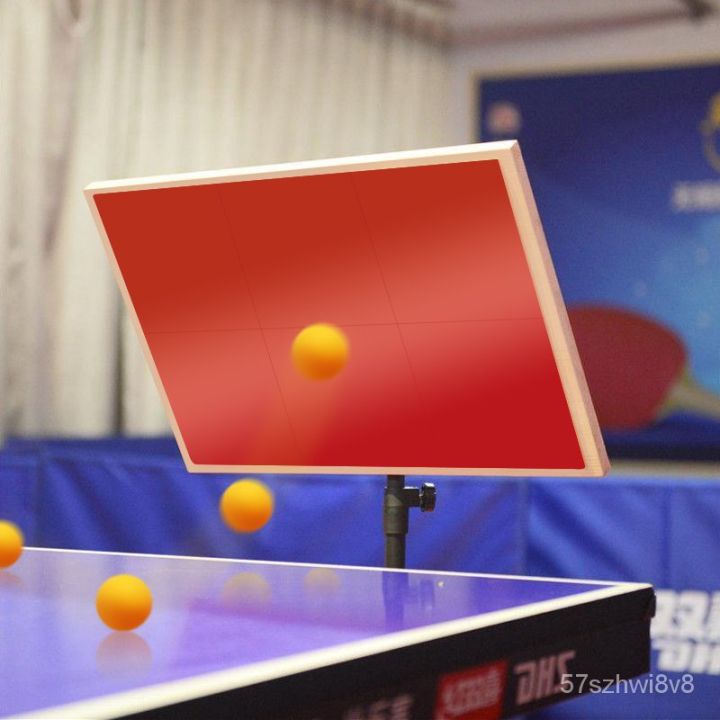 Planche De Rebond Ping Pong - Réglable 360° - Pour Entraînement Seul - 66x33 Cm
