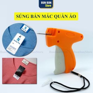Súng bắn mác quần áo máy bấm nhãn mác quần áo