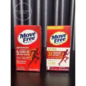 [ĐỦ BILL STORE + AIR] Viên uống bổ khớp Schiff Move Free Ultra Triple Action - Move Free Advanced Joint Health 200 Viên