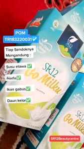 SUSU GOMILKU SR12 / SUSU KAMBING ETTAWA / Susu Kambing / Susu Penambah Nafsu Makan Anak / Susu Untuk Mengobati Asam Lambung Kolestrol Diabetes Susu Anak dan Lansia