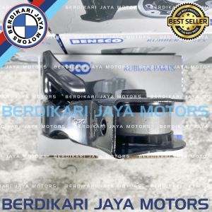 ENGINE MOUNTING DUDUKAN MONTING MESIN AT RR MATIC BELAKANG GRAND CIVIC 1988 1989 1990 1991 PART NUMBER 50810-SH3-983 ORIGINAL MERK BENSCO MADE IN GERMANY