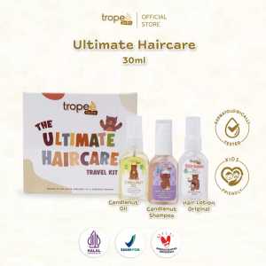 Tropee The Ultimate Hair Care Travel Kit/tropee bebe