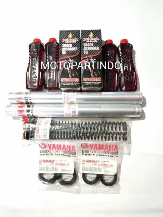 Paket As Shock Depan Seal Shock Oli Shock Dan Per Shock Depan Yamaha