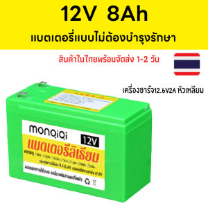 แบตเตอรี่ 12 V 8 Ah ระบบกำเนิดไฟฟ้า/เครื่องพ่นไฟฟ้า/เครื่องพ่นสารเคมี 3 ชนิดทนทานต่อความเย็น