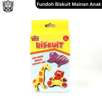 Fundoh 28152 Mini Box Biskuit Mainan Edukasi Cetakan Lilin