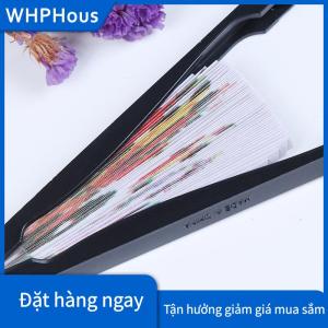 WHPHous Mùa hè cầm tay Fan Trung Quốc gấp tay Fan in giấy quà tặng trang trí