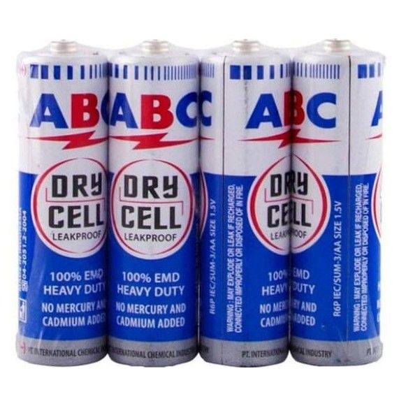 ABC Biru R6 / Baterai ABC Biru 001 | Lazada Indonesia