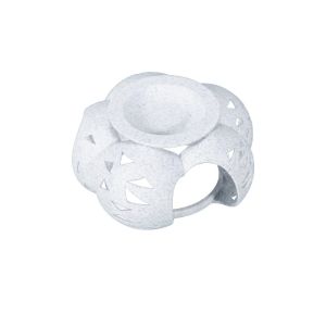 OUTOPEN Decorative Shrimp Small Cave Plastic White Fish Tank House Creative Irregular Porous Betta Fish Cave For Aquarium Aquatic