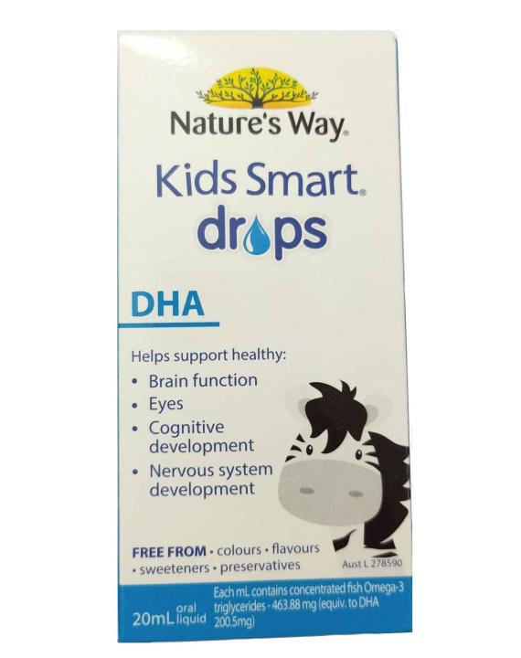 DHA Dạng Giọt - Nature’s Way Kids Smart DHA Drops, 20ml