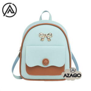 BALO DA NỮ MINI THỜI TRANG PHONG CÁCH HÀN QUỐC CHẤT LIỆU DA PU HỌA TIẾT DỄ THƯƠNG DBN219 - THƯƠNG HIỆU AZAGO