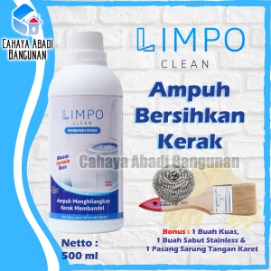 Limpo Clean Pembersih Kerak Kamar Mandi