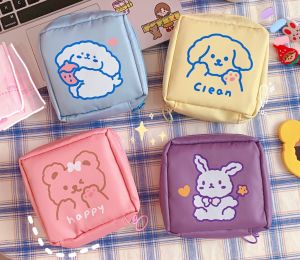 กระเป๋าจัดระเบียบ กระเป๋าใส่ผ้าอนามัย กระเป๋าใส่เครื่องสำอางค์ จุได้เยอะ กระเป๋าอเนกประสงค์ K130