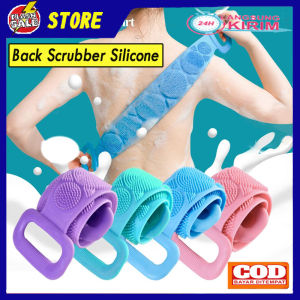 [Flashsale] Sabuk Mandi Punggung Silikon Back Scrubber Sikat Punggung Bandan Silikon Alat Pembersih Badan Punggung
