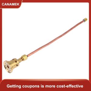 【CANAMEK 】 Gas Sweet Cotton Candy Maker Copper Tube Spitfire Fire-jet Head Parts Cotton Sugar Floss Machine Igniter Lighter Accessory