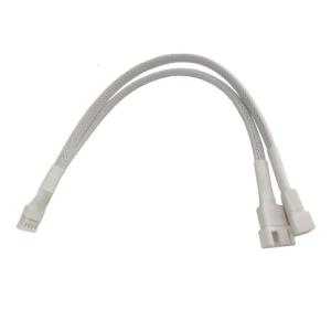 Quạt 4pin cáp nối 1 đến 2 cổng với nguồn điện đồng bộ điều chỉnh tốc độ ổn định cho vỏ máy tính