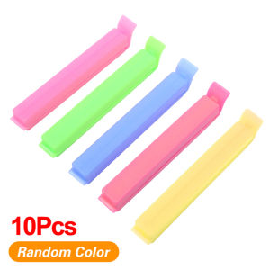 Kitchen Food Sealing Bag Clips Portable Snack Storage Sealer Clamp Plastic Tools Kitchen Food Fresh-Keeping Bag Clip Accessories