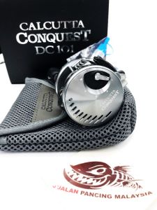 SHIMANO 2020 CALCUTTA CONQUEST DC CQ 101 CASTING REEL KIRI LEFT  1 YEAR WARRANTY