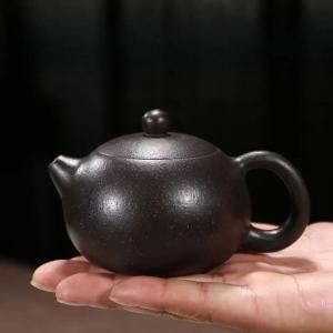 Chinese Yixing Teapot Purple Clay Xishi Pot Handmade Unique Shape Pot Kettle Home Ball Hole Dahongpao Oolong Tea Tea Set 150ml2026