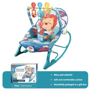 FLYBB Kursi roket bayi otomatis listrik Bouncer baby music remote control kursi tidur rocking chair shaker swing couch bed table