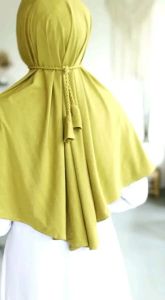 Jilbab Bergo Instan ZAKIYAH EL ROYALE