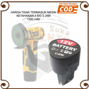 Batre Mesin Gerinda Corolla CH011903 Portable angel Grinder Cordless 3inci 12v Battery
