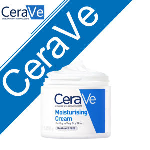CeraVe Moisturizing Cream Facial Body Moisturizer Baume Hydratant 24 Hours Nourishing Improve Rough Dryness For Dry Skin 85g