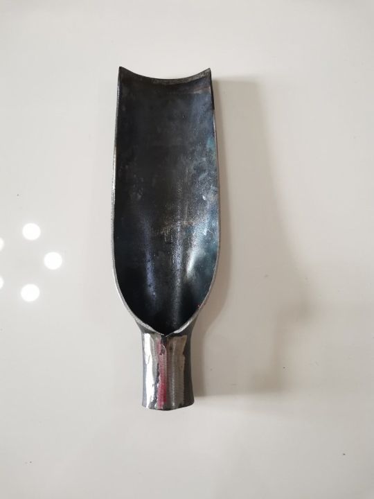 หัวเสียมจอบเหล็กแหนบ OTOP ขนาดกลาง