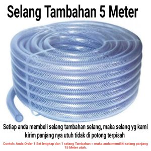 Alat Cuci Motor AC Mobil Mesin Steam Power Sprayer Portable (TEKANAN 400PSI )