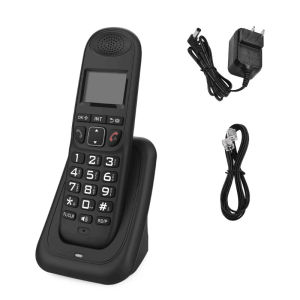 D1003 Wireless Landline Phone with Caller Display and Memory For Office Home Hotel