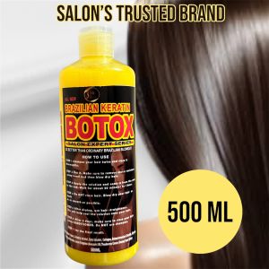 BRAZILIAN HAIR BOTOX ORIGINAL FOR BLEACH COLORED AND REBONDED HAIR