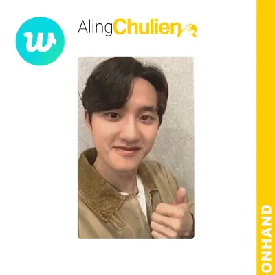 D.O DOH Kyungsoo Expectation Official POB Photocard PC Weverse Everline Withmuu Interasia