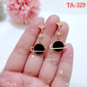 TERBARU ANTING TITANIUM WANITA KUALITAS PREMIUM/ANTI KARAT/ANTI ALERGI