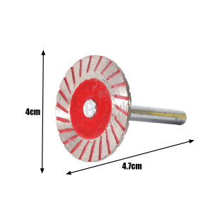 4 cái 40 mét Đĩa Cắt Kim Cương 6 mét Shank Mini khắc lưỡi cưa đĩa chà nhám cho Granite đá cẩm thạch lát gạch đá lát công cụ điêu khắc