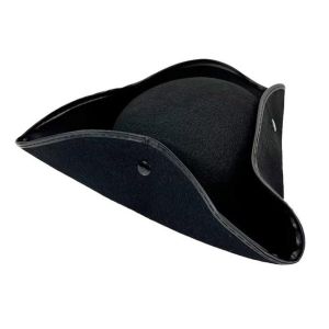 GENENIC Jack Hat Cosplay Pirate Hat Dress Up Stage Performance Captain Hat Carnival Funny Adult Tricorn Hat Men Women
