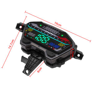 New Digital meter Speedometer LED Digital Tachometer For Honda Vario 125 LED Vario 150 Vario 160 CLICK V2