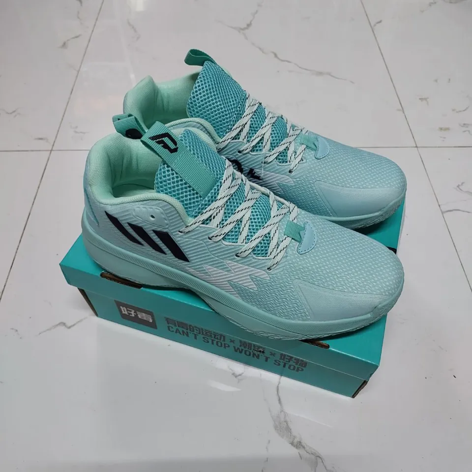 Mint green basketball store shoes