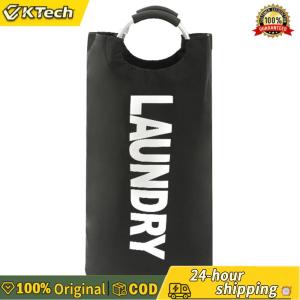 【Free Shipping】 82L Waterproof Laundry Bag Foldable Laundry Basket for Laundry Room Dorm