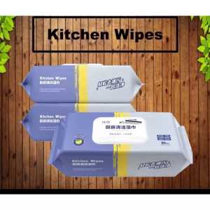 Tisu 80 Sheet Tisu Dapur Pembersih Minyak Praktis Kain Lap Dapur Basah Kompor Tissue Serbaguna / tissue dapur penyerap minyak  SH AM12