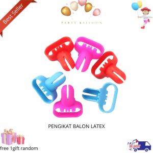 Alat Pengikat Balon Latex /Alat pengikat balon ulangtahun