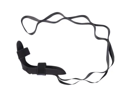 Yoga Calf Pull Belt for Plantar Fasciitis Relief Ankle Stretcher Hamstring Stretching Strap Tendonitis Stretcher