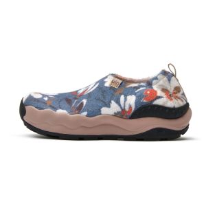 UIN รองเท้าสลิปออนสำหรับผู้หญิงรองเท้าสลิปออนน้ำหนักเบารองเท้าใส่เดินท่องเที่ยวรองเท้าผ้าใบแฟชั่นโตเลโดฮา