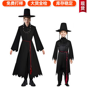 Demon boy group cos suit witch hunter group saga boy cosplay costume two-dimensional animation suit full set of holiday gifts
