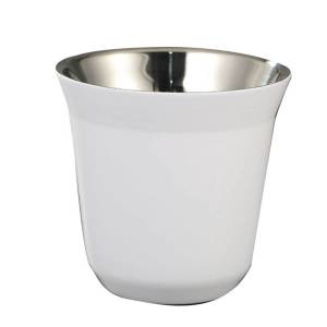 ⭐️【Local warehouse+COD】⭐80ml 304 Stainless Steel Coffee Mugs Wine Cup Espresso Cups Double Wall Thermal Insulated Capsule Cup Small Capacity Tea Bottle