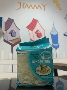 8 gói Bún gạo trắng Jimmy - mỗi gói 250gr