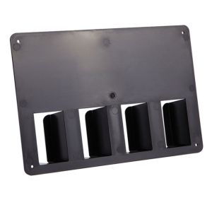 Tempat Clipper Holder Barbershop Dinding Gantungan Clipper Kotak Kliper Mesin Cukur Rambut Clipper Organizer