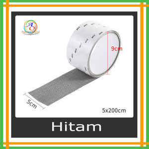 Stiker Perbaikan Layar Jaring Kasa jendela Tempelan Penutup Lubang Anti Nyamuk