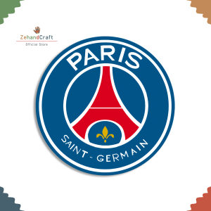 Zehandcraft - Dekorasi Dinding Timbul Logo Sepak Bola / Klub Sepak Bola / Footbal Club