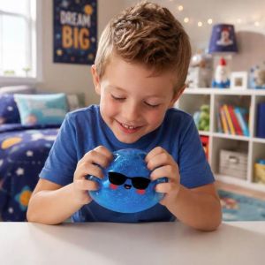 OOC Slow Resilience Glitter Shark Dumplings Squishy Toy With Steamer Soft Squishy Dumpling Squishes Fidget Toy Pinch Le Bun Sensory Balls Home Decoration