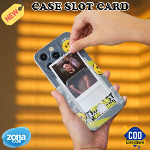 Case Slot Card For All Type Handphone - Casing Hp Bahan Lentur Anti kuning-Bisa Bayar Di Tempat!!!