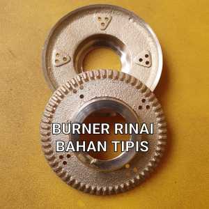 BURNER KUNINGAN KECIL KOMPOR GAS RINNAI 511 522 C E 602 603 E ORI